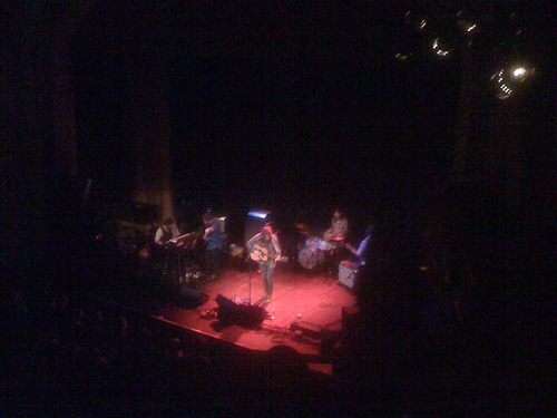 Fleet Foxes at The Somerville Theater